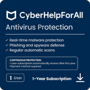 🧰 CyberHelpForAll Antivirus Protection